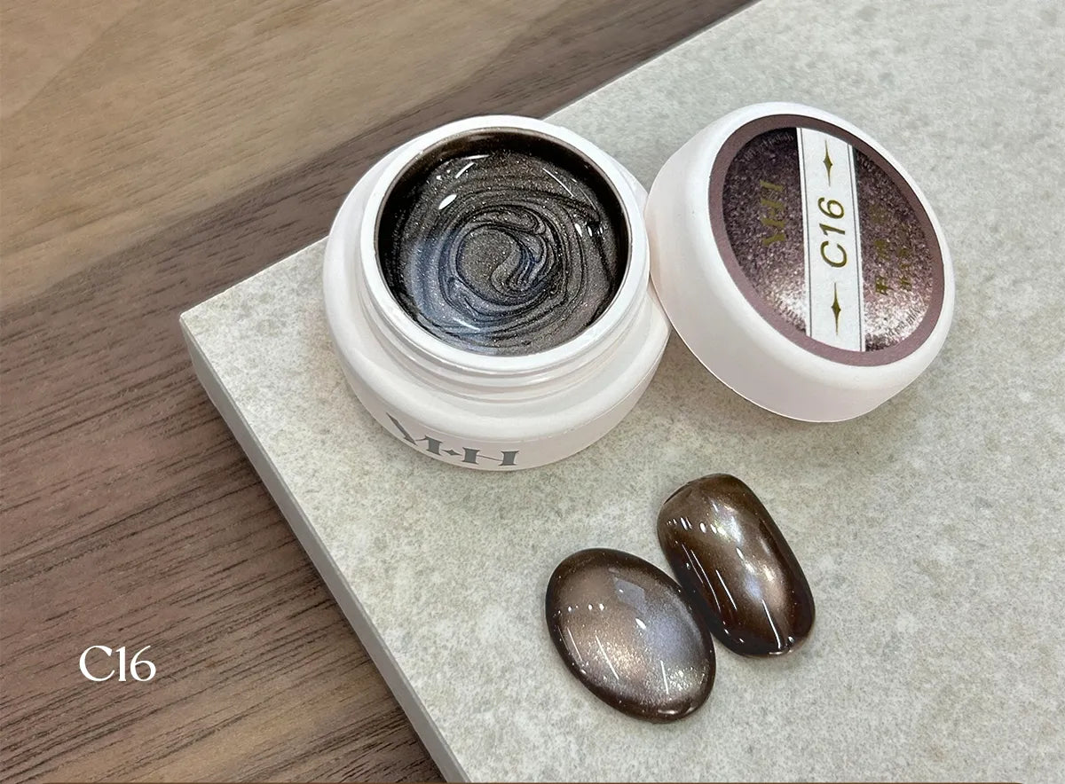 【YHH NAIL / 受注販売(7月中旬前後納期)】Sakura Four Seasons Cat's Eye Collection 5g C01-C40