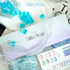 【CATS ME】Cats Me Gel Silky Way 9-piece set, magnetic gel glitter nail material