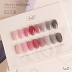 [AtoZ] Syrup Gel 40 Types Open Set Display Rack + Chart Board Included This Month's Art Gel Nail Nail