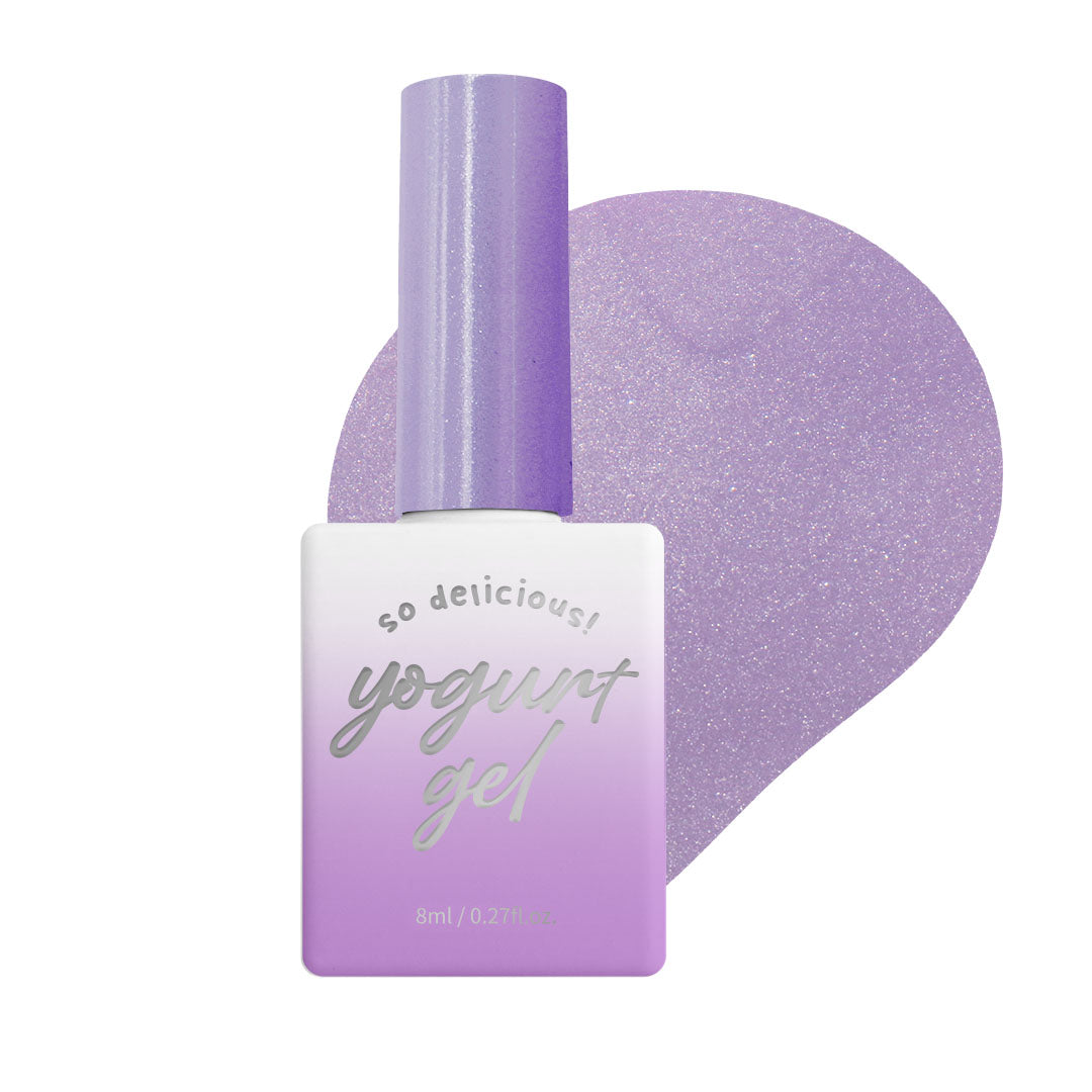 [YOGURT] 'Water Drop' Fine Magnetic Gel #MG20 Purple Drop