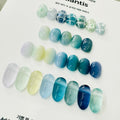 【YOGOMAYO / 受注販売(9月末前後納期)】Atlantis Syrup Gel Blue 8-piece individual/collection