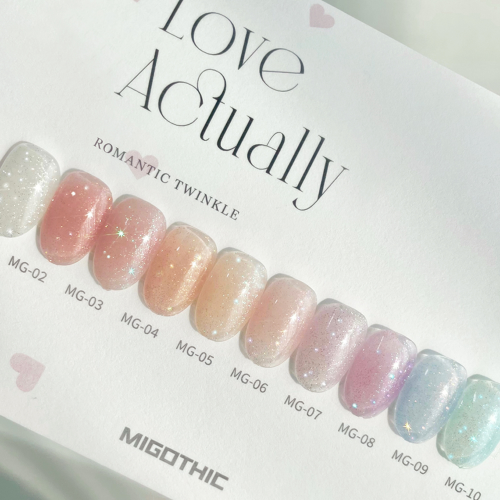 【MIGOTHIC / 受注販売(8月末前後納期)】Love Actually 10 types