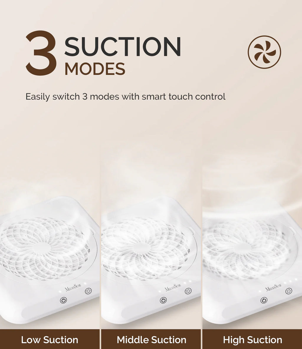 【Melody Susie / 受注販売(6月末前後納期)】SProF Nail Dust Collector