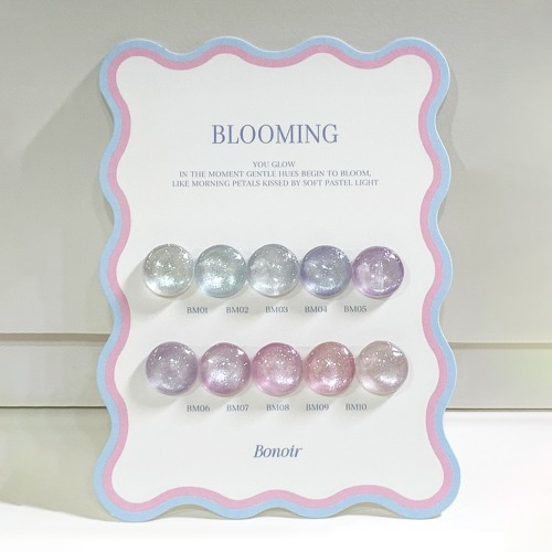 【Bonoir / 受注販売(9月中旬前後納期)】Blooming Collection 10 types