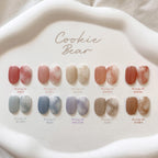 【YOGURT / 受注販売(6月末前後納期)】Yogurt Gel Nail Cookie Bear Syrup Gel 10-Piece Collection