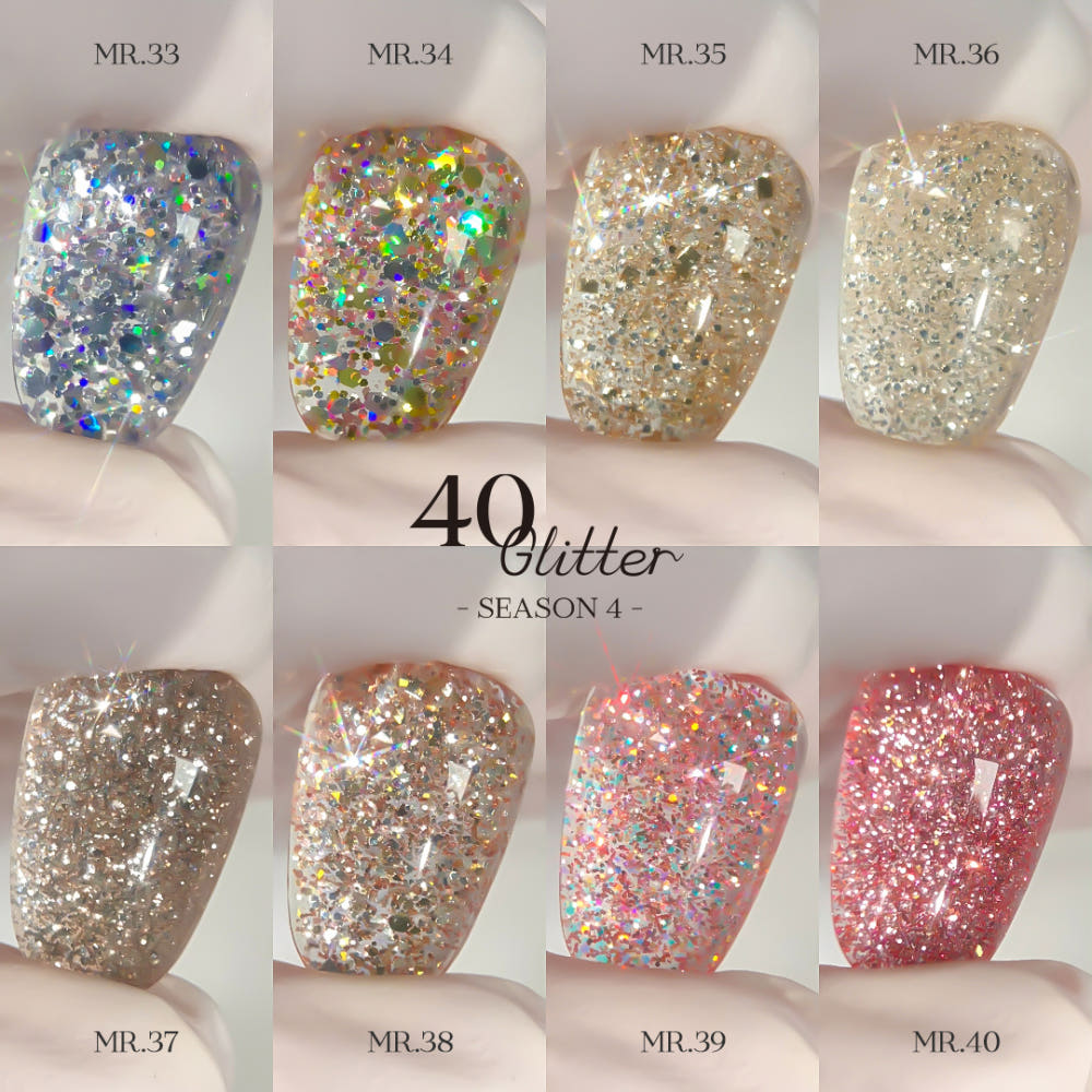 【Mayour】May Your Collector Season 4 Glitter Gel Single