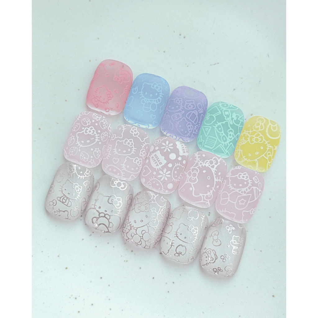 【受注販売(6月末前後納期)】キティネイルプレート