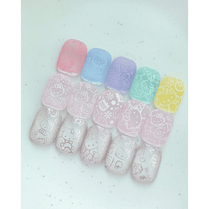 【受注販売(6月末前後納期)】キティネイルプレート