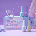 【REVE / 受注販売(9月末前後納期)】Glowish glitter 10-piece Collection]