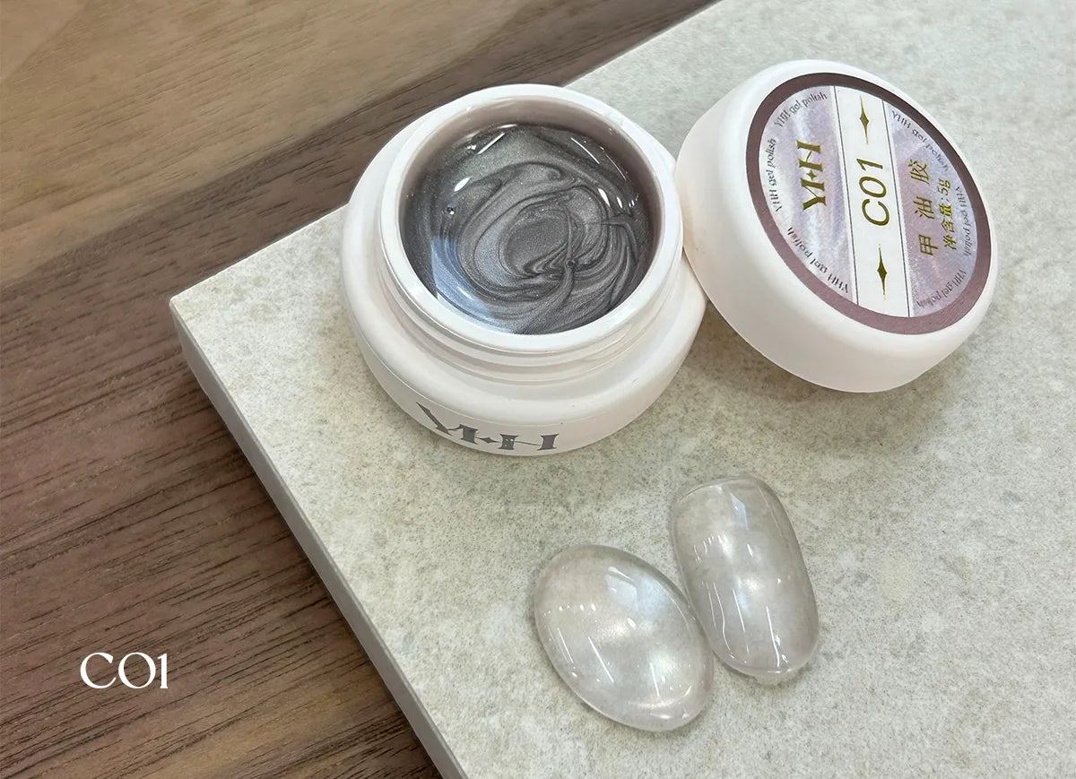 【YHH NAIL / 受注販売(7月中旬前後納期)】Sakura Four Seasons Cat's Eye Collection 5g C01-C40