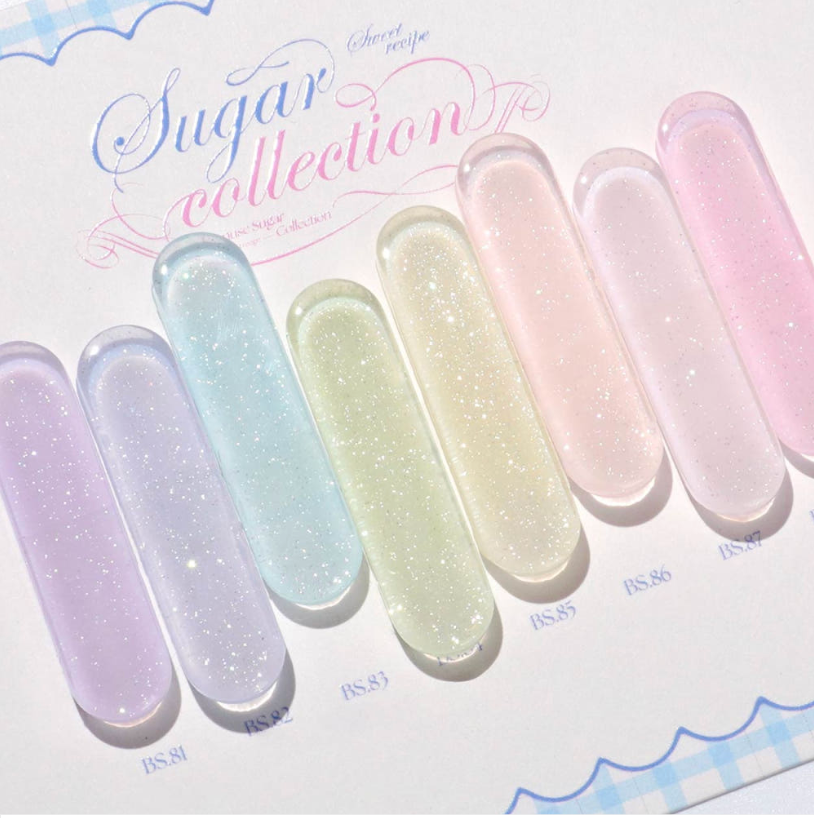 【BY MUSE】Sugar Collection 8-piece Collection