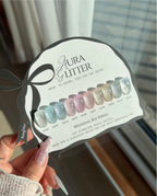 【AURA GLITTER / 受注販売(6月末前後納期)】Wedding Biz Series 10-piece Collection