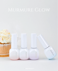 【MURMURE / 受注販売(9月末前後納期)】Glow Gel 4-Piece Collection Berry, Honey, White, Aurora / Murmur Glow Gel