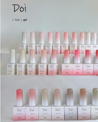 【Nailbayo / 受注販売(11月中旬前後納期)】50 Types Nailbayo Doi Nudy Gel 10ml Syrup Gel Collection