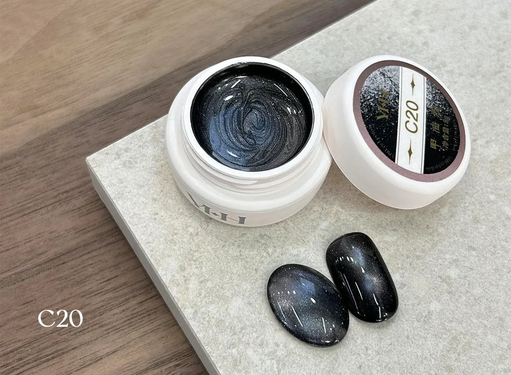 【YHH NAIL / 受注販売(7月中旬前後納期)】Sakura Four Seasons Cat's Eye Collection 5g C01-C40