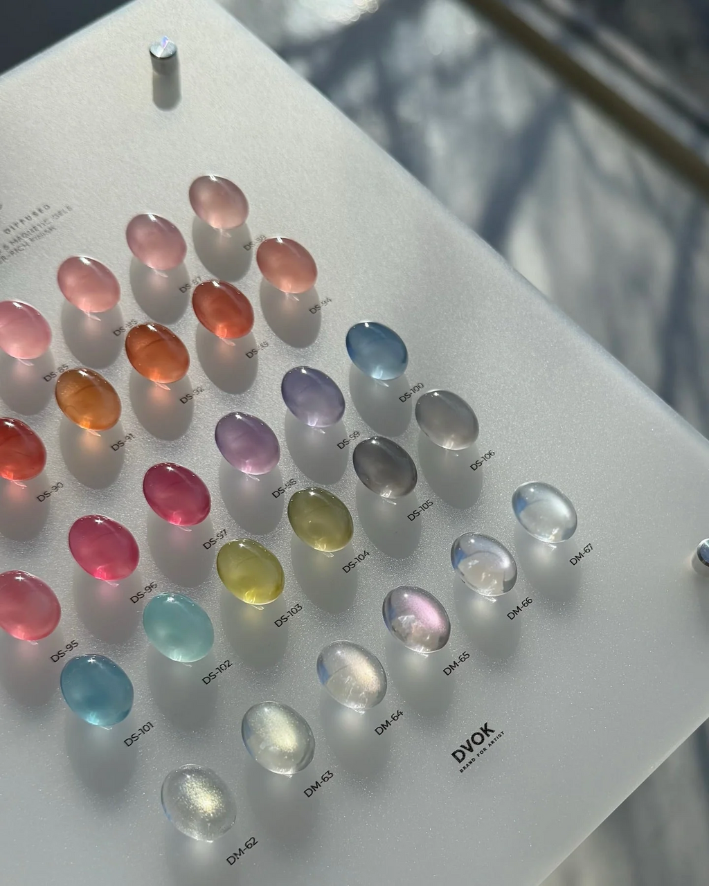 【DVOK / 受注販売(9月中旬前後納期)】Glacé Collection (30pcs)