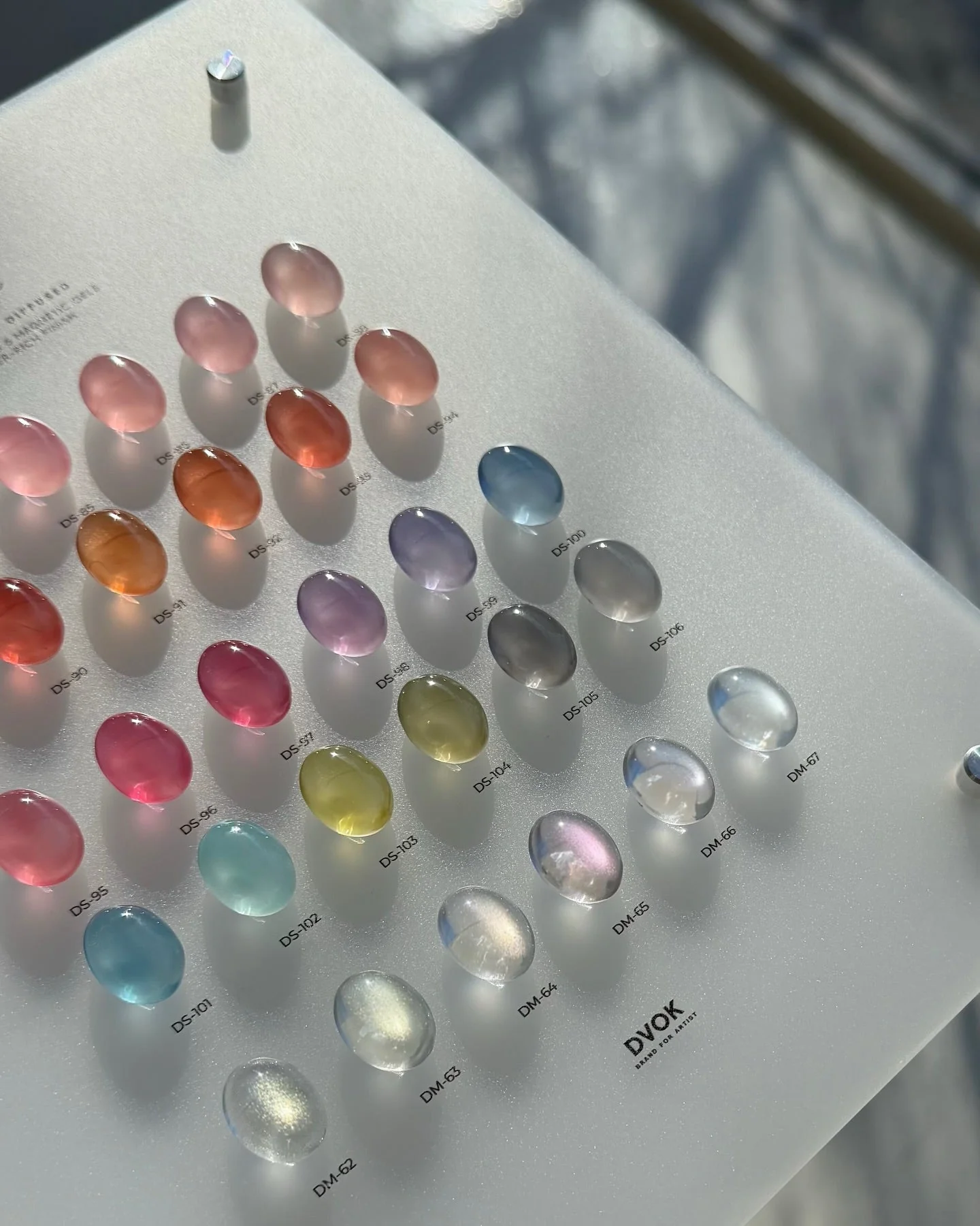 【DVOK / 受注販売(9月中旬前後納期)】Glacé Collection (30pcs)