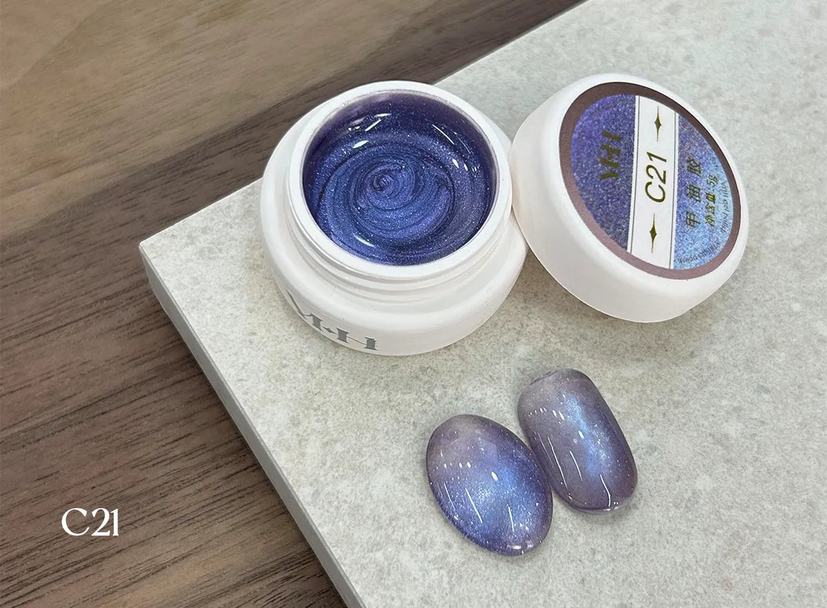 【YHH NAIL / 受注販売(7月中旬前後納期)】Sakura Four Seasons Cat's Eye Collection 5g C01-C40