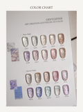 【GENTLE PINK / 受注販売(9月末前後納期)】 ART CREATION GLITTER GEL 20 COLOR