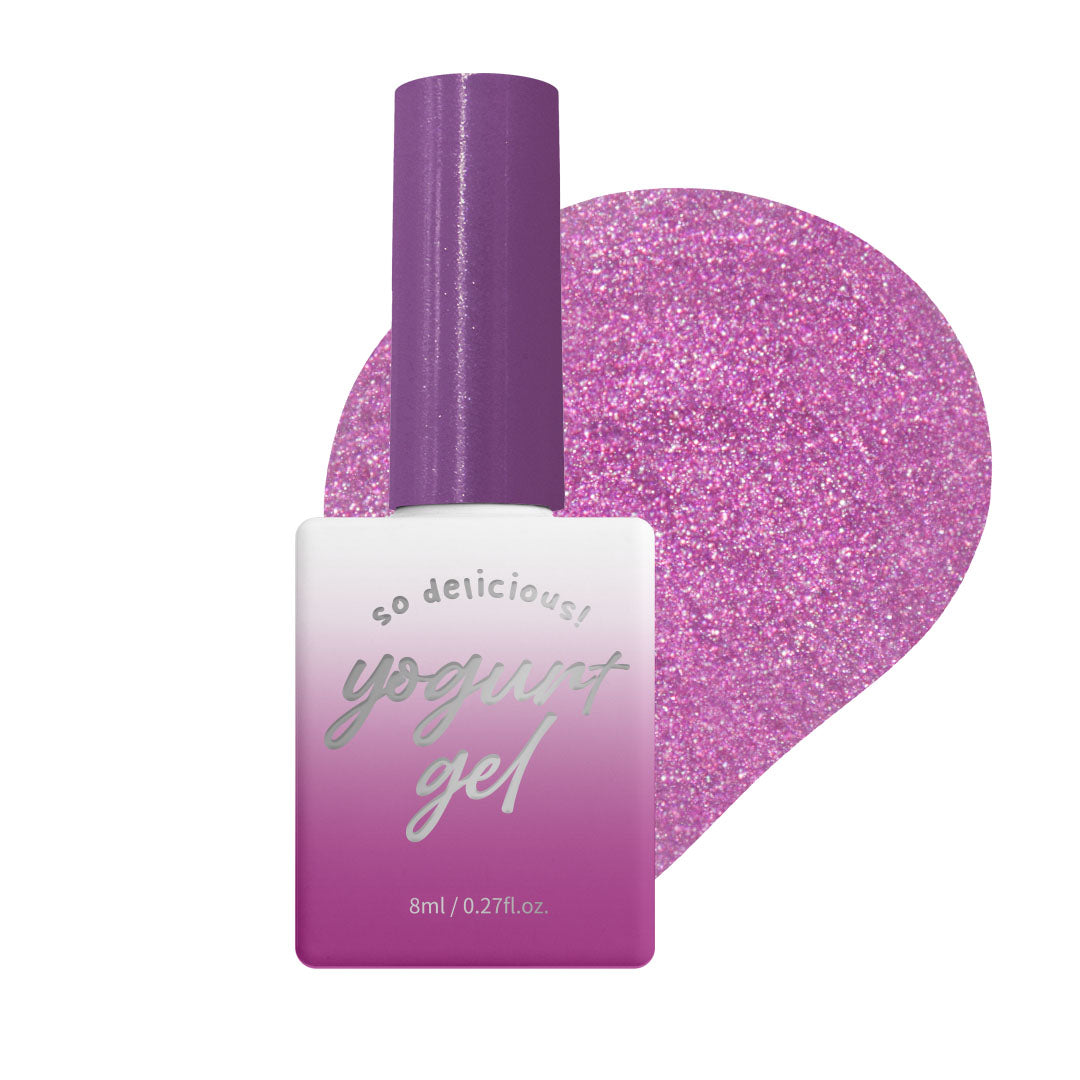[YOGURT] 'Heart Ping' Magnetic Gel #MG35 Aurora Ping