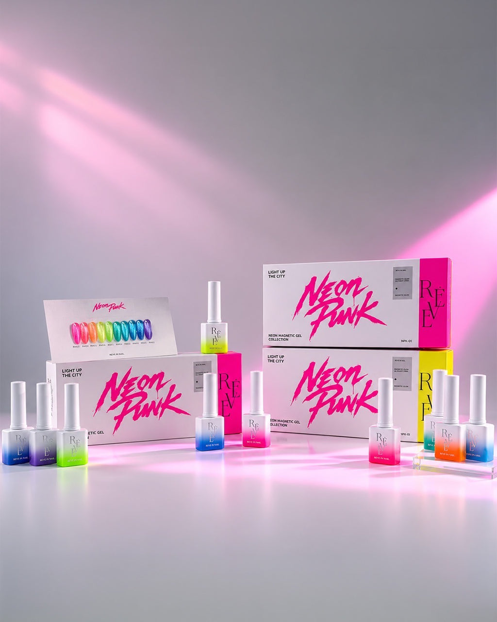 【REVE / 受注販売(7月中旬前後納期)】NEON PUNK 10-types Collection