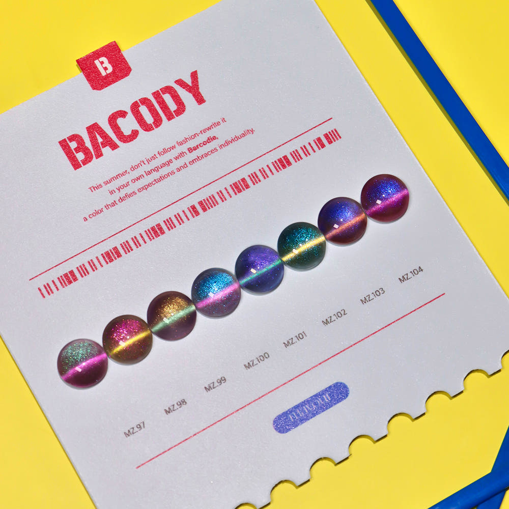 【Mayour】Mayur Barcode Color Magnetic Gel Single Product