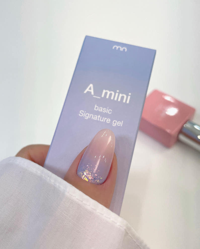 【A_muse / 受注販売(6月末前後納期)】A_mini Basic Signature Gel