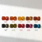 [YOGURT] Pumpkin Candy Syrup Gel Set of 10