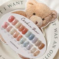 【YOGURT / 受注販売(9月末前後納期)】Yogurt Gel Nail Cookie Bear Syrup Gel 10-Piece Collection