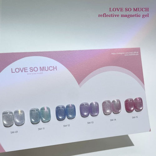 【CLODI / 受注販売(5月末前後納期)】Love So Much Reflective Magnetic Gel Collection