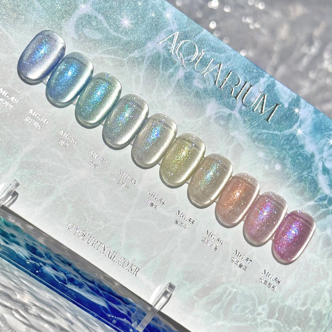 [YOGURT] 'Aquarium' Magnetic Gel Set of 10