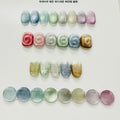 【YOGOMAYO / 受注販売(9月末前後納期)】Venus Magnet Glitter 8-piece collection/individual