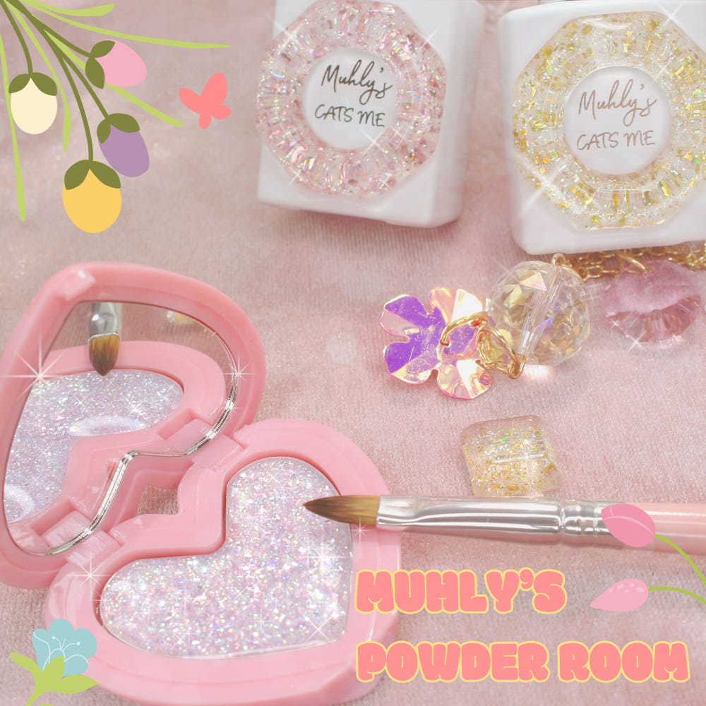 【CATS ME】Cats Meezel Muley's Powder Room 8-Piece Set
