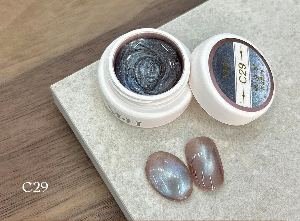 【YHH NAIL / 受注販売(7月中旬前後納期)】Sakura Four Seasons Cat's Eye Collection 5g C01-C40