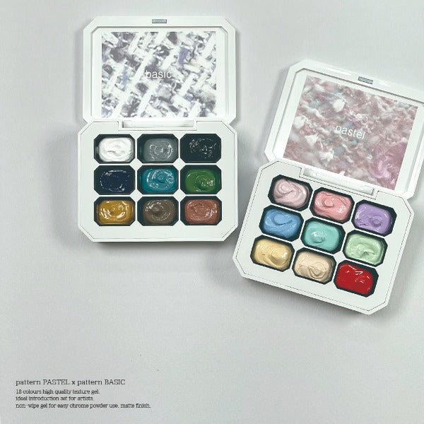 (2nd) Artkoi Pattern Texture Gel 2 types