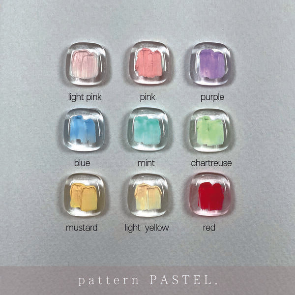 (2nd) Artkoi Pattern Texture Gel 2 types
