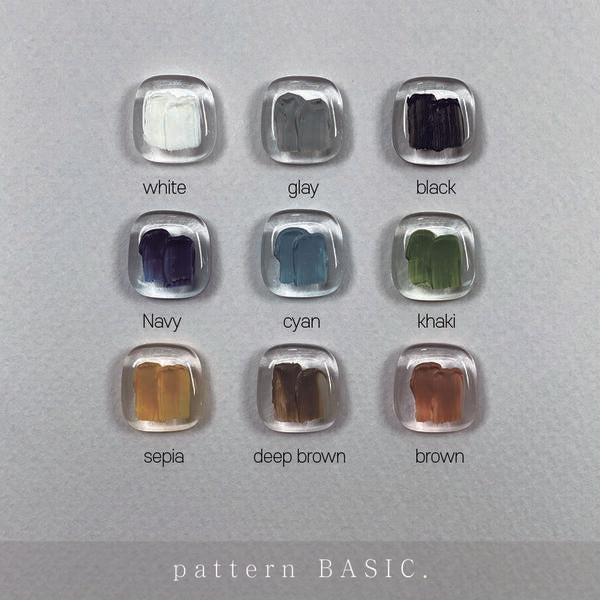 (2nd) Artkoi Pattern Texture Gel 2 types