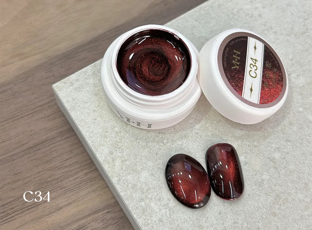 【YHH NAIL / 受注販売(7月中旬前後納期)】Sakura Four Seasons Cat's Eye Collection 5g C01-C40