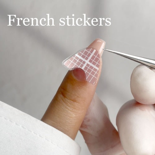 Claude French Guidelines Stickers