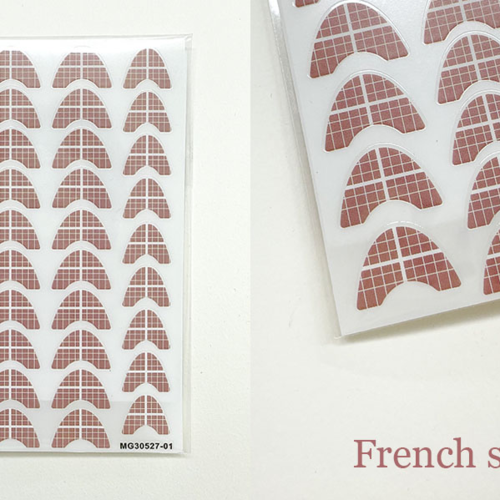 Claude French Guidelines Stickers