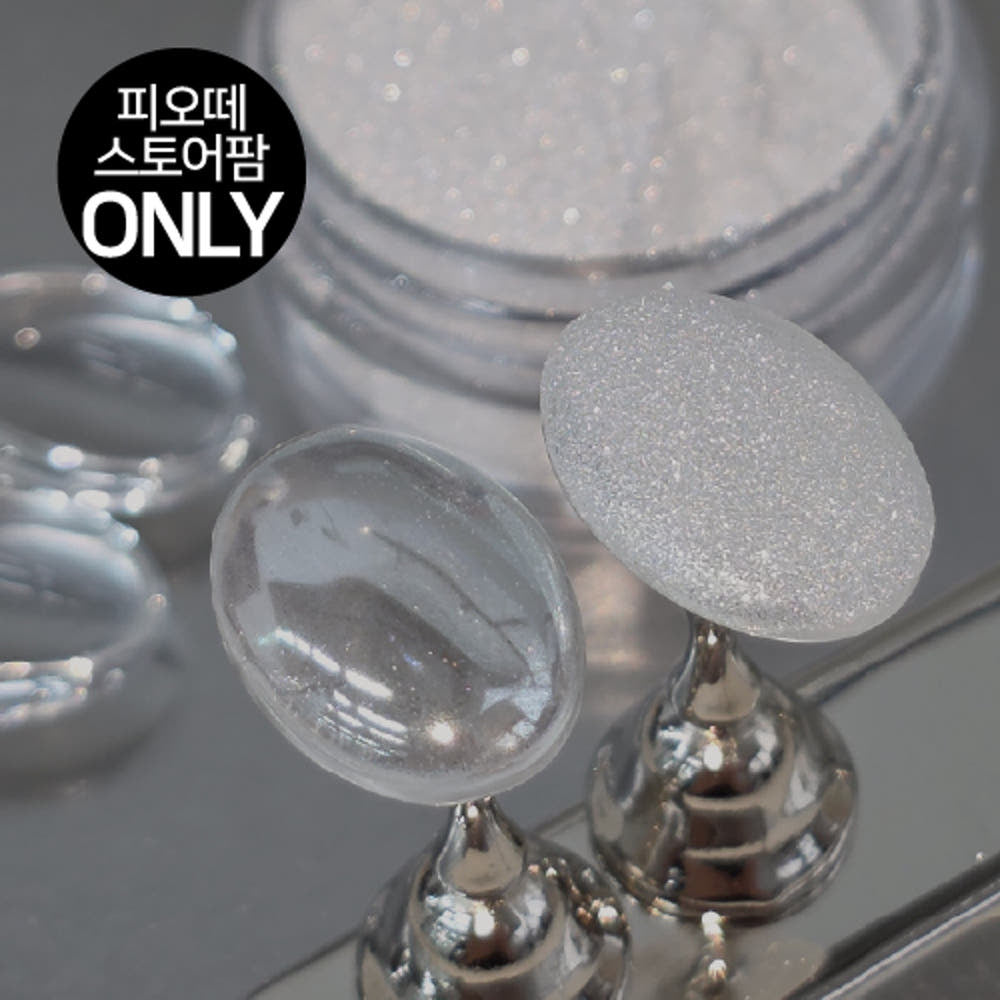 【FIOTE / 受注販売(7月中旬前後納期)】White Flash Reflective Glitter 5g