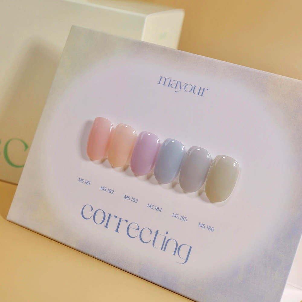 【Mayour】Mayur Correcting Syrup Gel Single