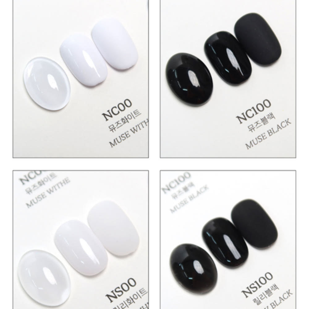 【FIOTE / 受注販売(7月中旬前後納期)】Black & White Regular Syrup Gel Single Item