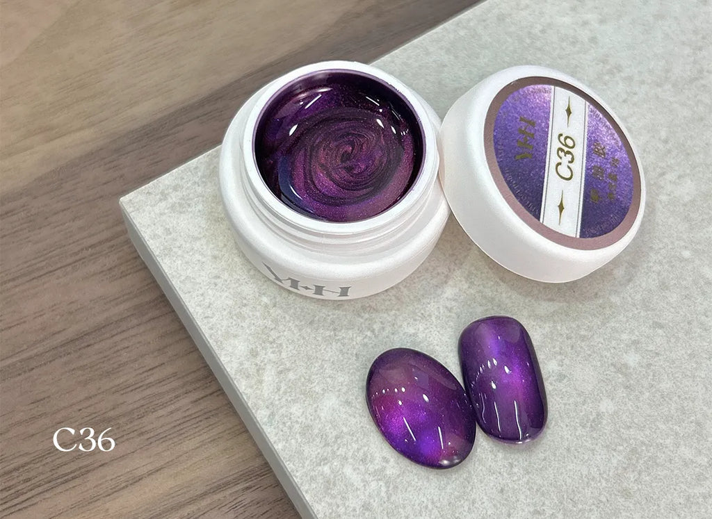 【YHH NAIL / 受注販売(7月中旬前後納期)】Sakura Four Seasons Cat's Eye Collection 5g C01-C40