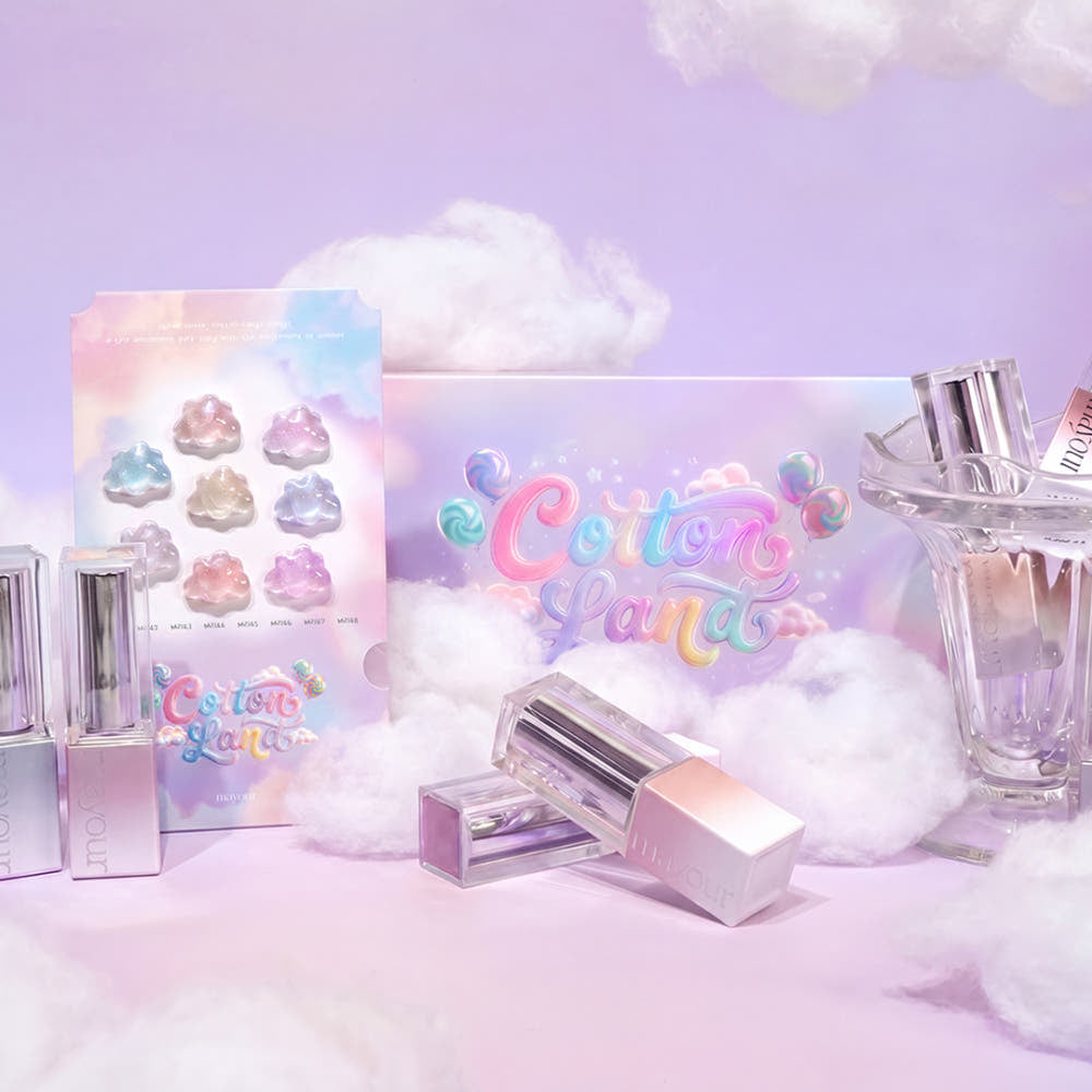 【mayour / 受注販売(7月中旬前後納期)】Cotton Land Magnetic Gel Collection