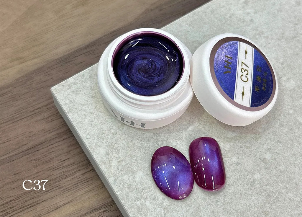 【YHH NAIL / 受注販売(7月中旬前後納期)】Sakura Four Seasons Cat's Eye Collection 5g C01-C40