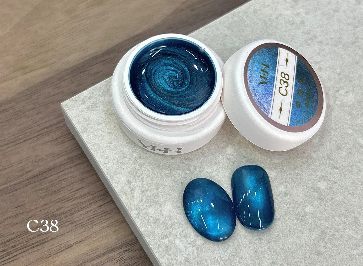 【YHH NAIL / 受注販売(7月中旬前後納期)】Sakura Four Seasons Cat's Eye Collection 5g C01-C40