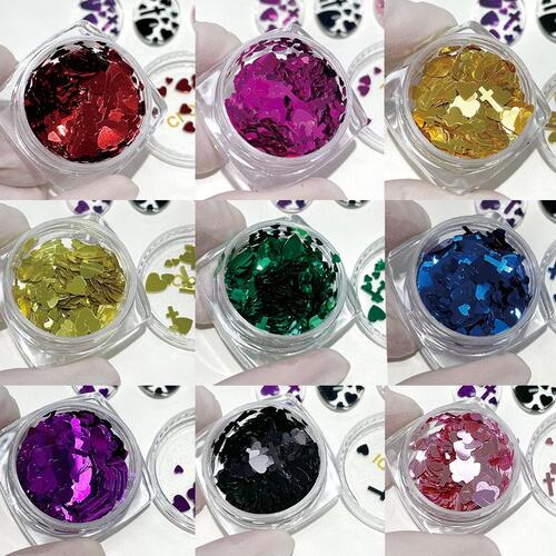 Variety Glitter 9-piece set