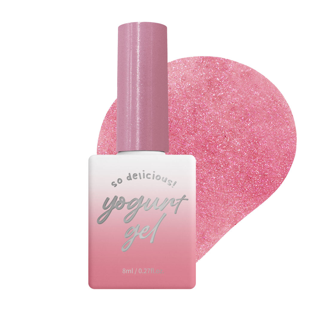 [YOGURT] 'Heart Ping' Magnetic Gel #MG32 Pink Pink