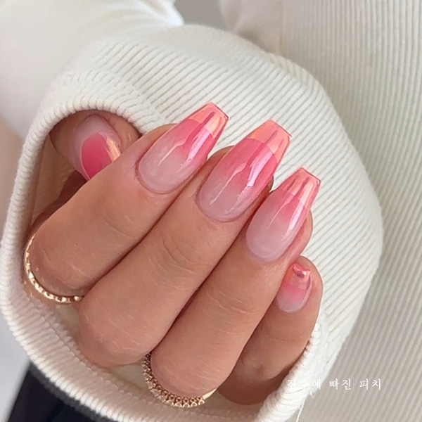 【BonnieB. / 受注販売(8月末前後納期)】Peach powder in pearls / ピーチパールパウダー